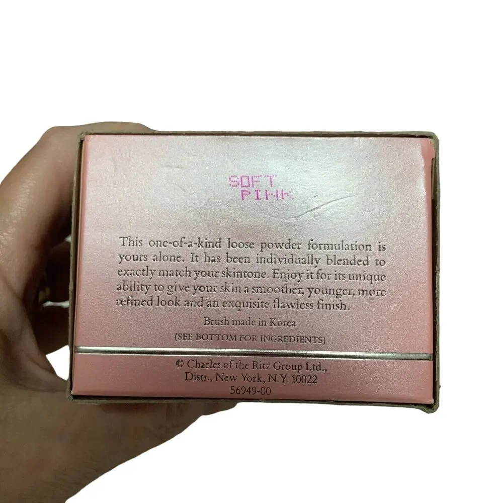 Charles of the Ritz Custom Blended Powder Classic Soft Pink 1.5 Oz NIB